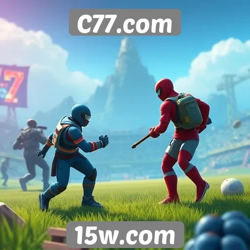 Como C77.com está moldando o futuro dos jogos