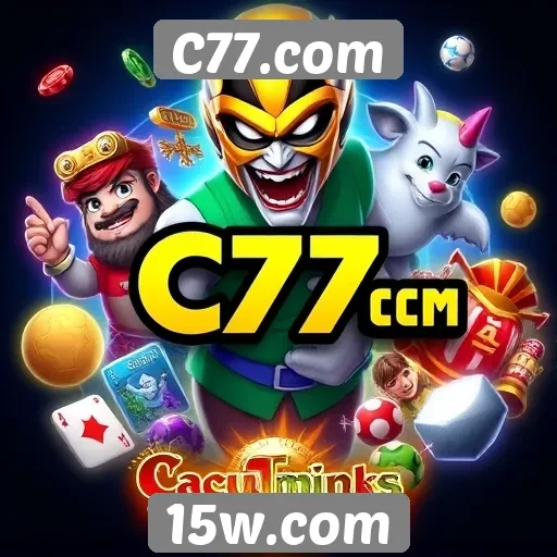 C77.com oferece novos jogos para diferentes faixas etárias