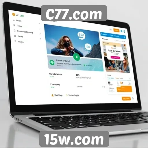 Mudanças na interface do usuário do C77.com geram feedback