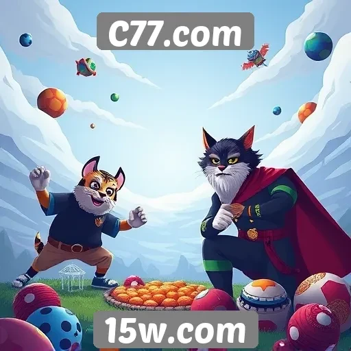 Impacto do C77.com na indústria de jogos online
