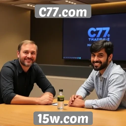 Entrevista com desenvolvedores do C77.com